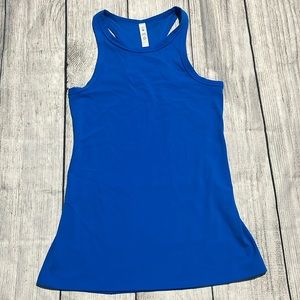 lululemon  Align Racerback tank top blue Sz 6 like new condition